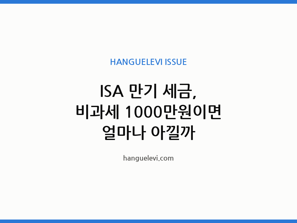 thumb isa